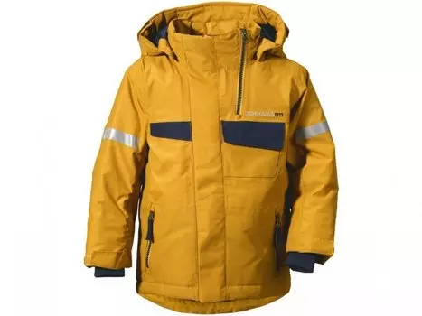 Куртка детская Didriksons IZUSA KIDS JKT, оранжевый, 500639