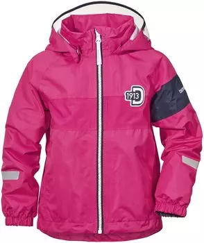 Куртка детская Didriksons KALIX KIDS JKT, фуксия, 501717