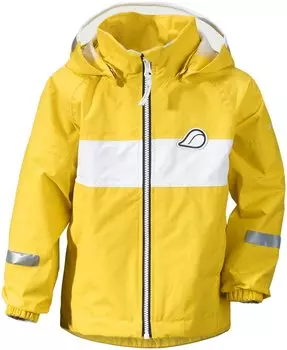 Куртка детская Didriksons KALIX, желтый, 502359 (Размер: 80)