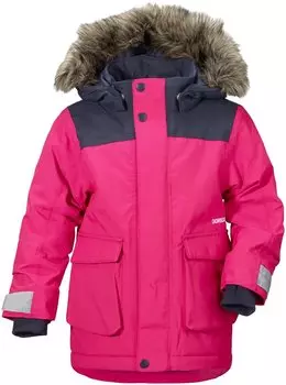 Куртка детская DIDRIKSONS KURE KIDS PARKA, 169 розовый, 501848 (Размер: 100 )