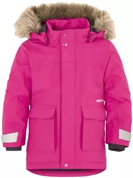 Куртка детская Didriksons KURE KIDS PARKA, 195 сиреневый, 503380