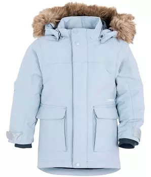 Куртка детская Didriksons KURE KIDS PARKA, 385 голубое облако, 503380