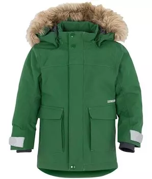 Куртка детская Didriksons KURE KIDS PARKA, 423 зеленый лист, 503380 (Размер: 90 )