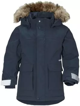 Куртка детская Didriksons KURE KIDS PARKA, морской бриз, 502679 (Размер: 100)