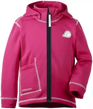 Куртка детская Didriksons LJUSNAN, фуксия, 502457