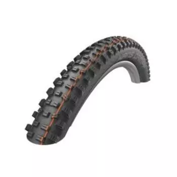 Покрышка велосипедная Schwalbe HANS DAMPF, 27.5x2.35, ADDIX SOFT, черный