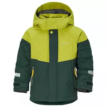 Куртка детская Didriksons LUN KID'S JKT, 447 зелёный лес, 503517