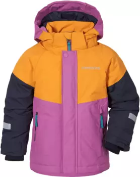 Куртка детская Didriksons LUN KID'S JKT, ярко-фиолетовый, 503825 (Размер: 90)