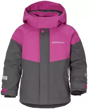 Куртка детская Didriksons LUN KIDS JACKET, олово, 502649