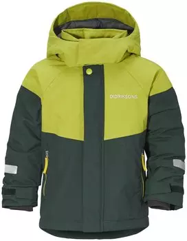 Куртка детская Didriksons LUN KIDS JACKET, северное море, 502649