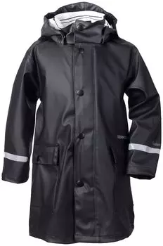 Куртка детская Didriksons MAKRILL KIDS COAT, чёрный, 501770