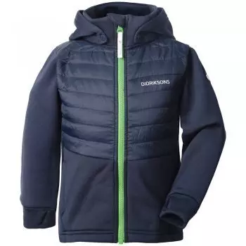 Куртка детская Didriksons MOLNET KIDS JKT, морской бриз, 502466