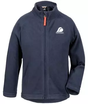 Куртка детская Didriksons MONTE KID'S FLEECE JKT, 039 морской бриз, 503412 (Размер: 70)