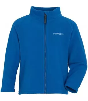 Куртка детская DIDRIKSONS MONTE KID'S JKT, лазурный, 504154 (Размер: 80 )