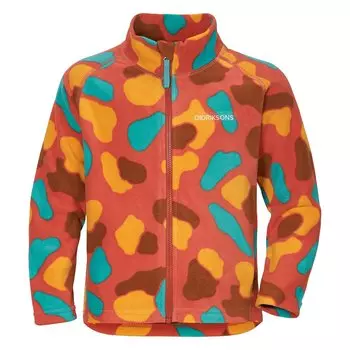 Куртка детская DIDRIKSONS MONTE KID'S PR JKT, розовый камуфляж, 503964 (Размер: 120 )