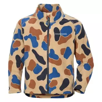 Куртка детская DIDRIKSONS MONTE KID'S PR JKT, бежевый камуфляж, 503964 (Размер: 80 )
