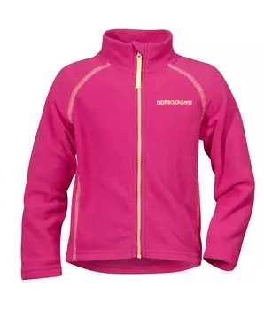 Куртка детская Didriksons MONTE KIDS JKT, розовый, 502945