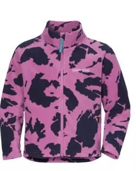 Куртка детская DIDRIKSONS MONTE KIDS PR JKT, острова на ярко-фиолетовом, 503925 (Размер: 80 )