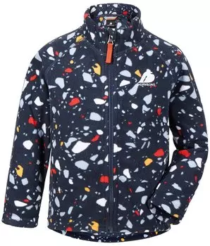 Куртка детская Didriksons MONTE PR KID'S MICROFLEECE JKT, 953 камешки на морском дне, 503413 (Размер: 90 )