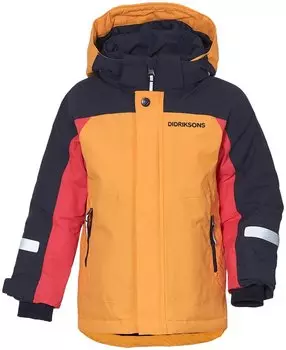 Куртка детская DIDRIKSONS NEPTUN KID'S JKT 505 желтое пламя, 504356 (100 )