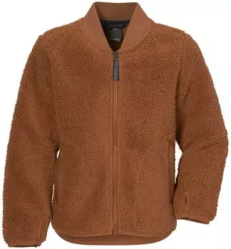 Куртка детская Didriksons OHLIN KID'S PARKA, медно-коричневый, 503841 (Размер: 80 )