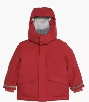 Куртка детская Didriksons OSTRONET KIDS JACKET, красная малина, 502587
