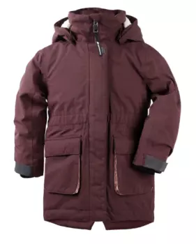 Куртка детская Didriksons RONNE, бургундия, 501888 (Рост: 80)