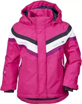 Куртка детская Didriksons SAFSEN KIDS JKT, фуксия, 501472