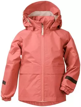 Куртка детская Didriksons SKATAN KIDS JKT, розовый персик, 503110 (Размер: 90)