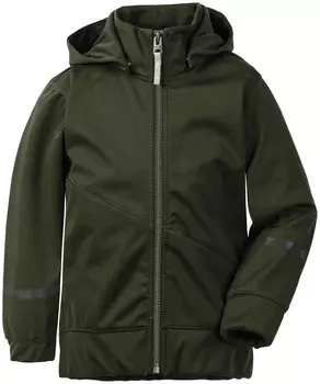 Куртка детская Didriksons SNIGEL KIDS JKT, элегантный зелёный, 502593