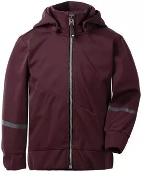 Куртка детская Didriksons SNIGEL KIDS JKT, бургундия, 502593
