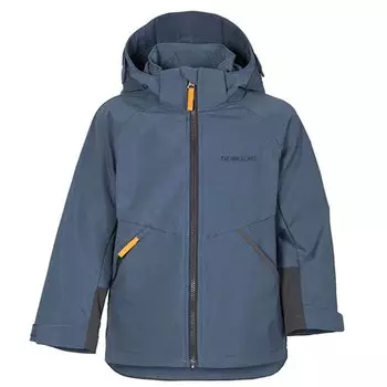 Куртка детская DIDRIKSONS STIGEN KIDS JKT 523, синяя дымка, 504106 (Рост: 100, Цвет: Синяя дымка)