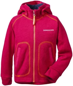 Куртка детская Didriksons STROKKEN KIDS JKT, розовый, 501936