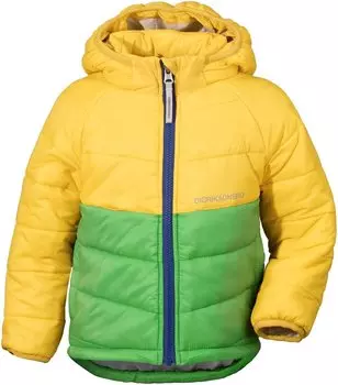Куртка детская Didriksons SUNNE PADDED KIDS JKT, криптонит, 501477
