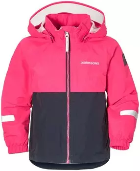 Куртка детская Didriksons VIKEN KIDS JKT, фуксия, 502934 (Размер: 100)