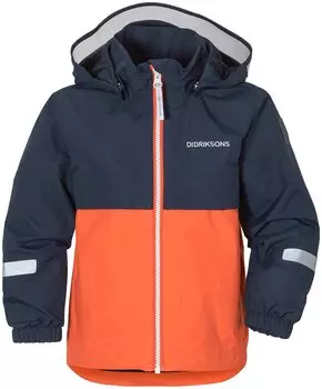Куртка детская Didriksons VIKEN KIDS JKT, морской бриз, 502934 (Размер: 80)