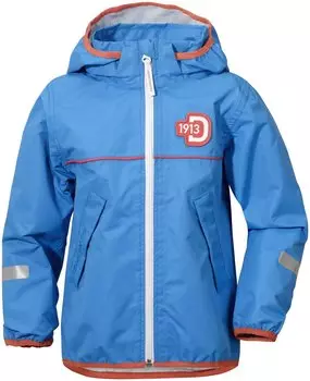 Куртка детская Didriksons VISKAN KIDS JKT, лазурный, 501718