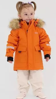 Куртка детская NORPPA AIKE KID'S JKT 149 оранжевый, 100224 (Рост: 150)