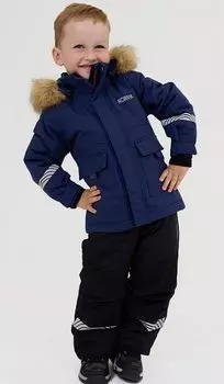 Куртка детская NORPPA AIKE KID'S JKT 999 глубокая синяя ночь, 100224 (Рост: 110)
