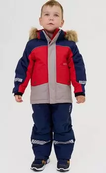Куртка детская NORPPA FISHT KID'S JKT 040 красный, 100225 (Рост: 140)
