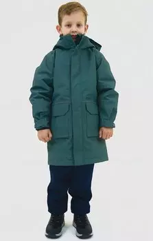 Куртка детская NORPPA HANKA KIDS JKT, 198 зелёная ель, 100300 (Рост: 110)