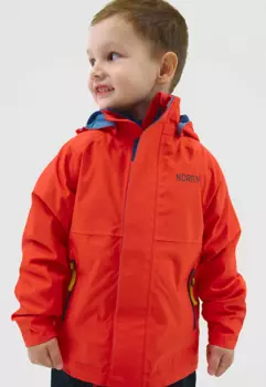 Куртка детская NORPPA KADI KIDS JKT, 314 карминно-красный, 100303 (Рост: 140)