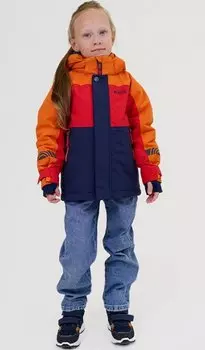 Куртка детская NORPPA NERO KID'S JKT 040 красный, 100226 (Рост: 100)