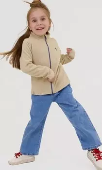 Куртка детская NORPPA VITIM KID'S JKT, темно-бежевый, 100110 (Рост: 110)