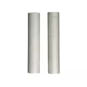 Грипсы велосипедные Syncros Silicone white, 130 мм, 234805-WH