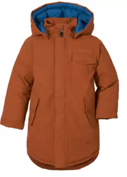 Куртка детская зимняя DIDRIKSONS BONGO KIDS PARKA, медно-коричневый, 503821 (Размер: 100 )
