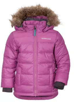 Куртка детская зимняя DIDRIKSONS DIGORY KIDS PUFF JKT, ярко-фиолетовый, 503824
