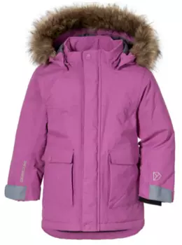 Куртка детская зимняя DIDRIKSONS KURE KIDS PARKA, ярко-фиолетовый, 503826 (Размер: 90 )
