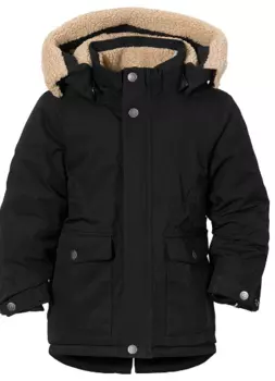 Куртка детская зимняя DIDRIKSONS LIZZO KIDS PARKA, черный, 503848 (Размер: 100 )