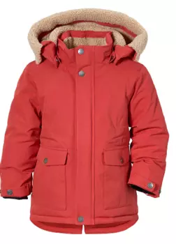 Куртка детская зимняя DIDRIKSONS LIZZO KIDS PARKA, розово-оранжевый, 503848 (Размер: 90 )